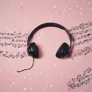 aesthetic music wallpaper