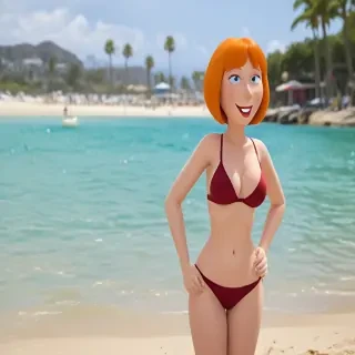 lois griffin bikini