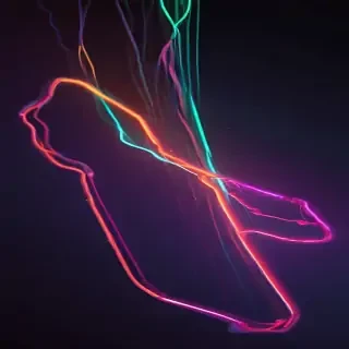 4k neon phone wallpaper
