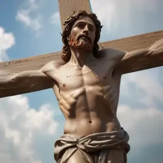 images of jesus christ on cross