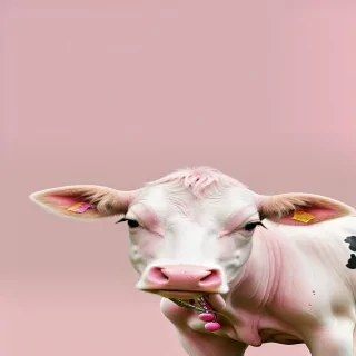 pink cow print wallpaper