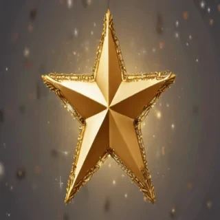 christmas stars clip art