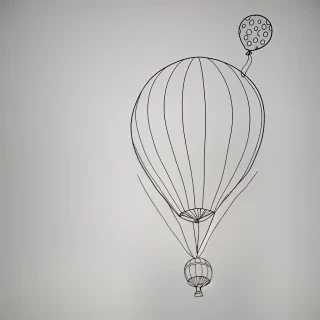 balloon outline