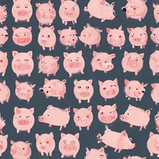 pig background