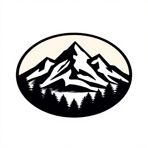 mountain logo png