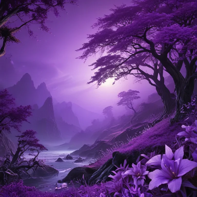 computer wallpaper purple