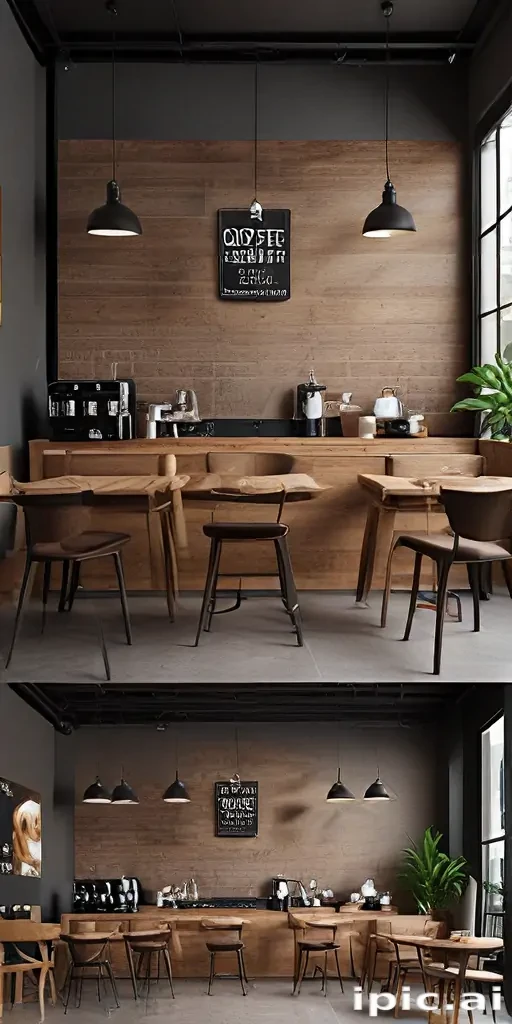 coffee shop mockup