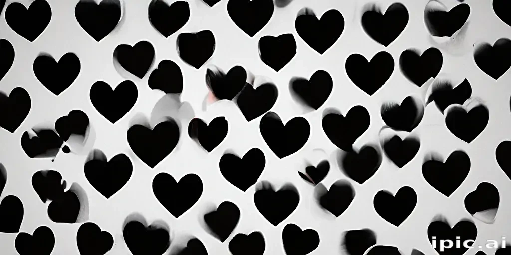black hearts wallpaper