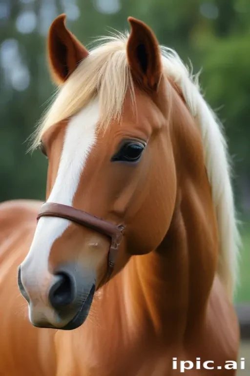 cute horse wallpaper