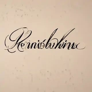 kimberly in cursive