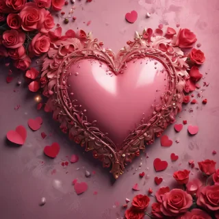 aesthetic valentines day wallpaper