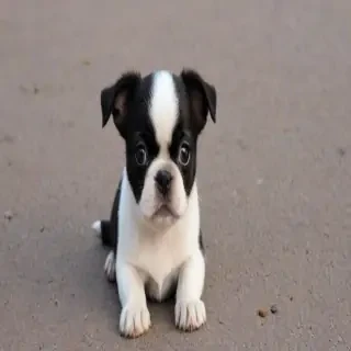 boston terrier pekingese mix