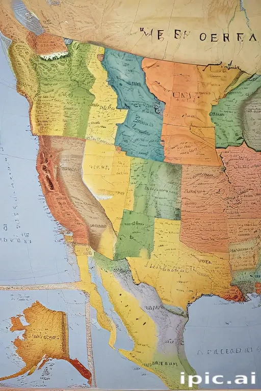 map of the us