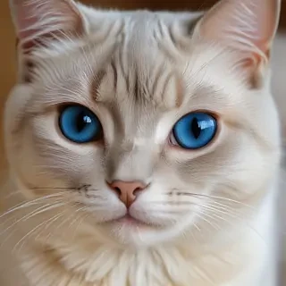 ojos azules cat breed