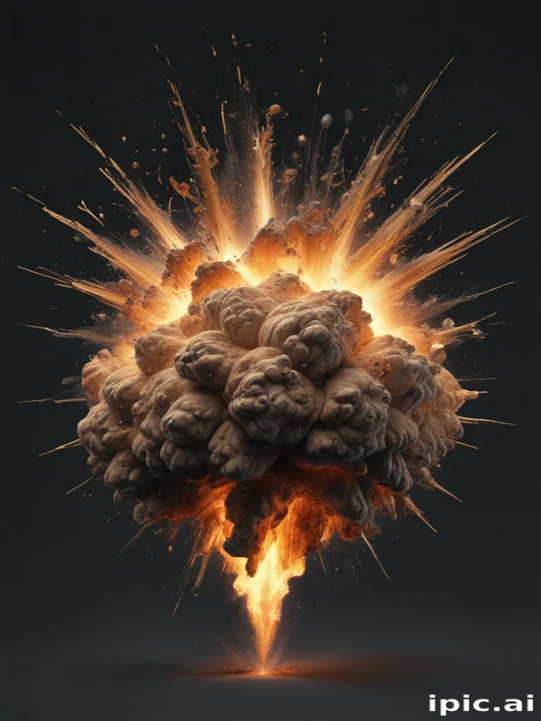 explosion transparent png