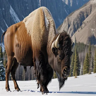 bison png
