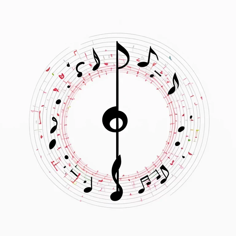 music note transparent