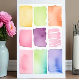 free printable watercolor art