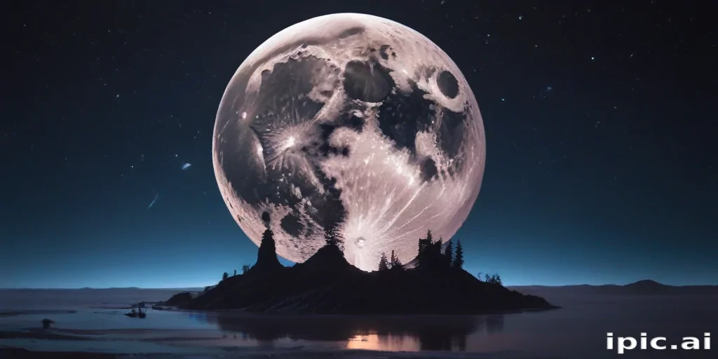 aesthetic moon wallpaper iphone