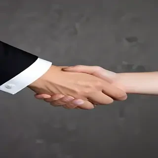 hand shake png