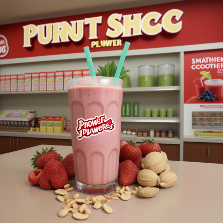 smoothie king peanut power plus