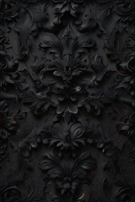 wallpaper black mobile