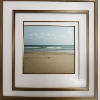 frame with background
