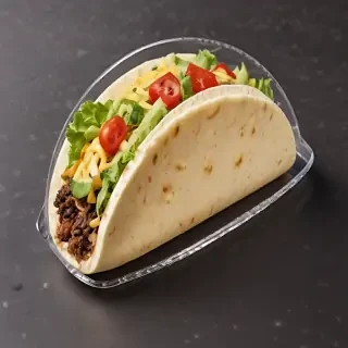 transparent taco