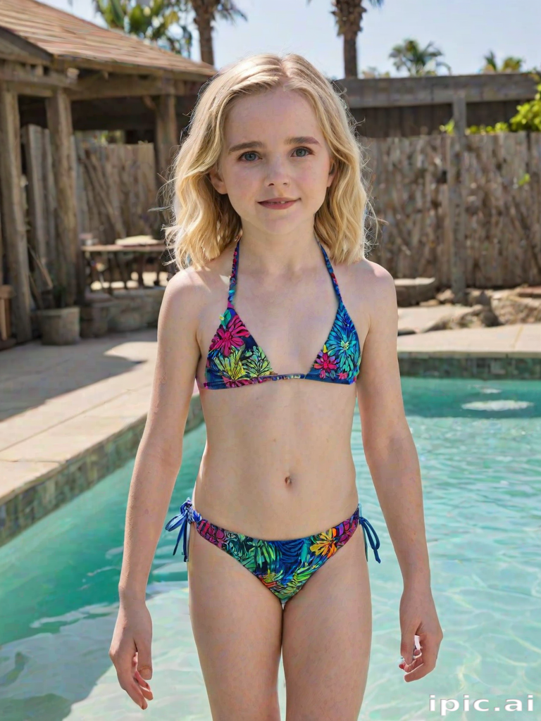 mckenna grace in a bikini