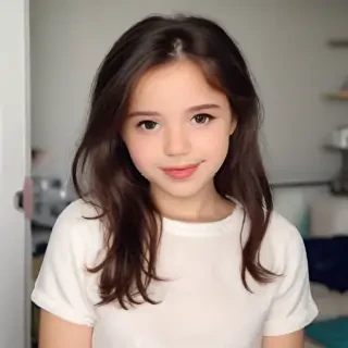 cute girl photo
