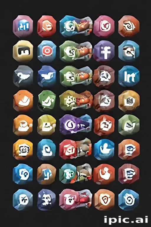 social media icons