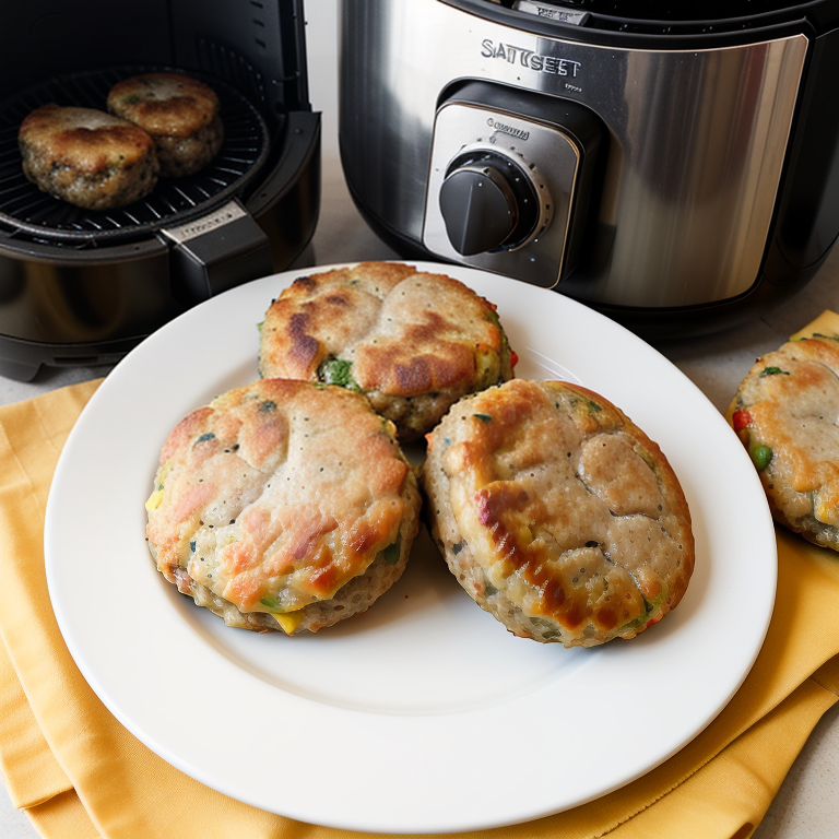 sausage patties in the air fryer