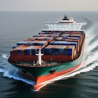 container ship