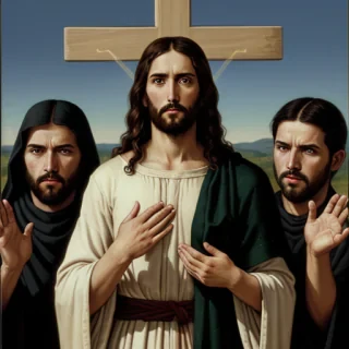 jesus on cross image