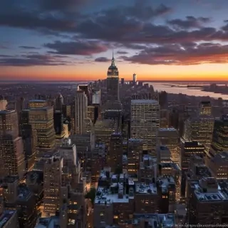 new york skyline