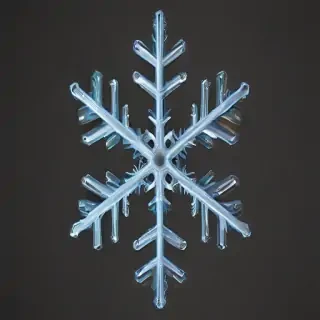 snowflake transparent