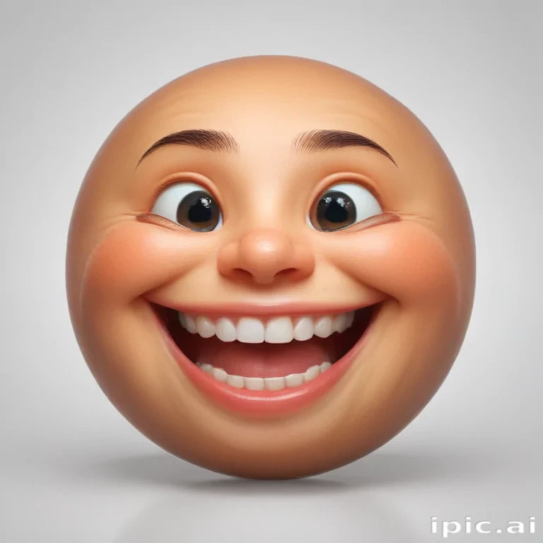 happy face transparent