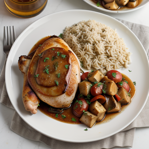 what to serve chicken marsala with