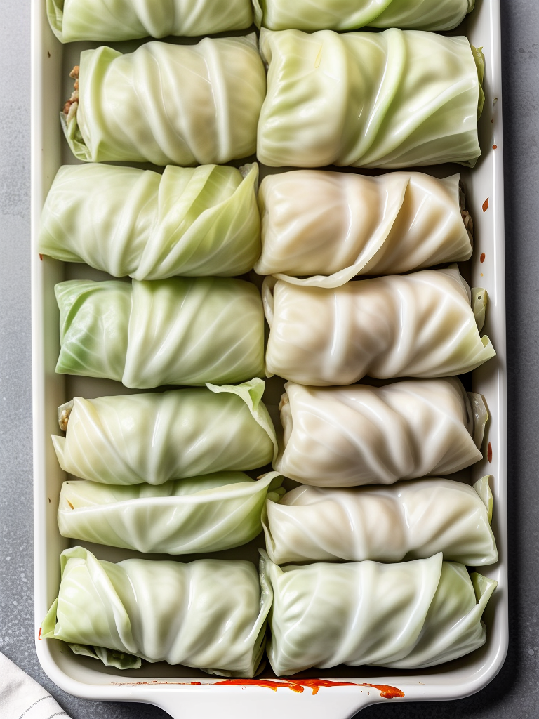 side dish for cabbage rolls