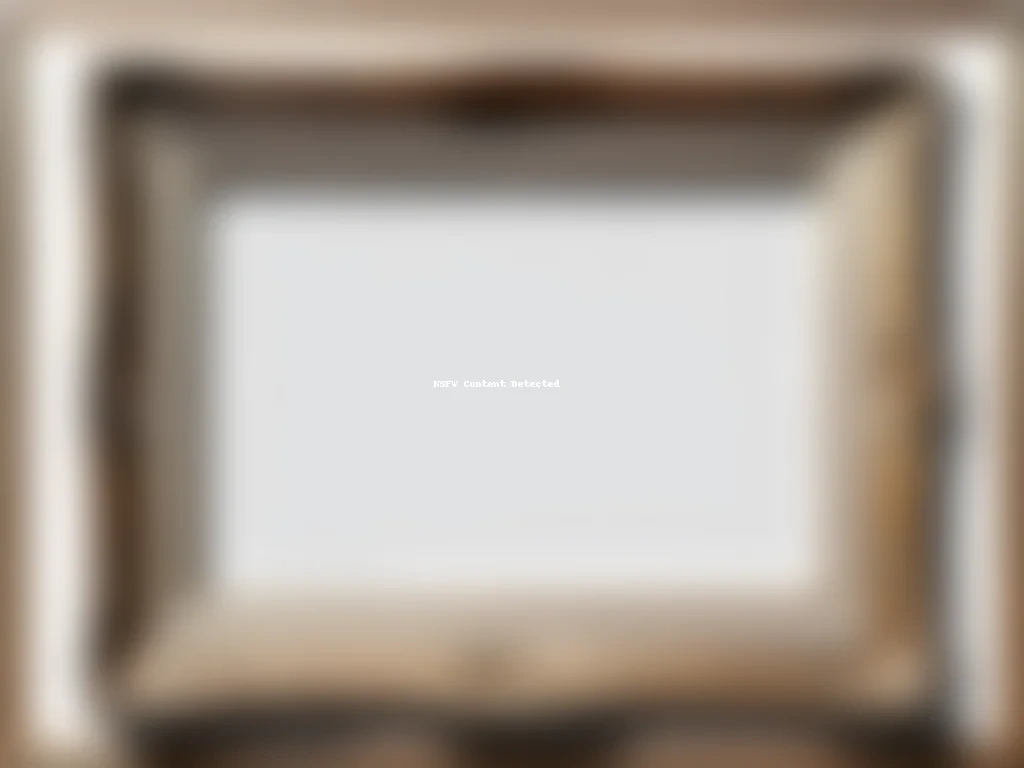 painting frame transparent