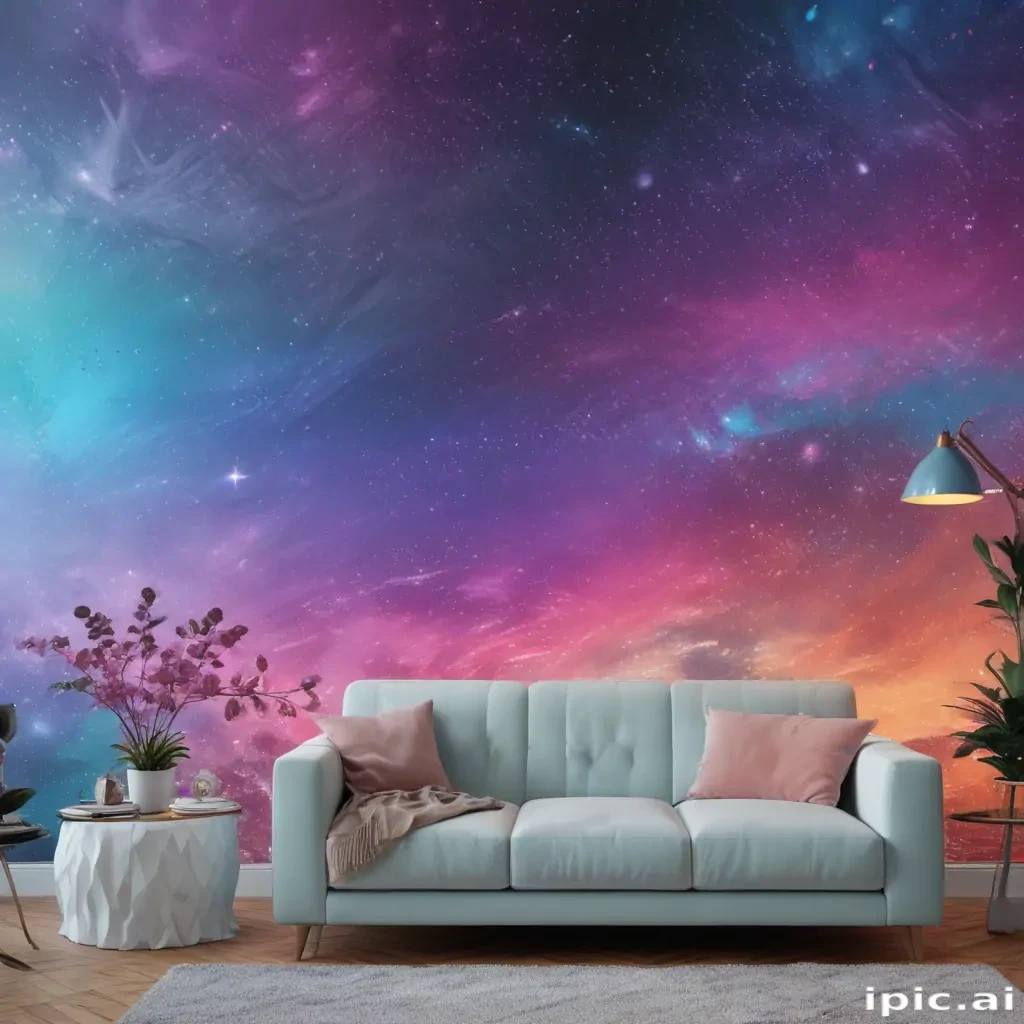 holographic wallpaper