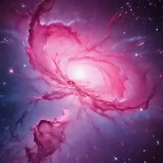 pink galaxy wallpaper