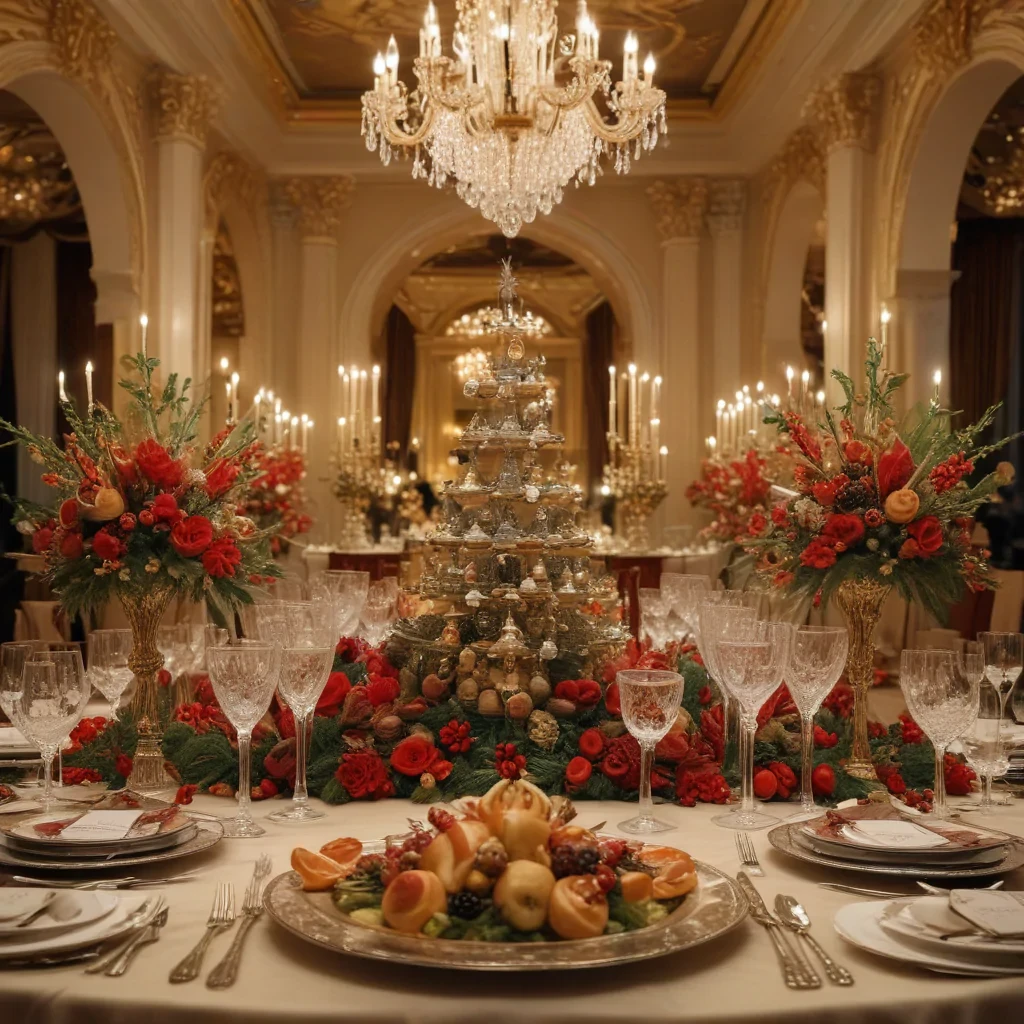 holiday party pictures