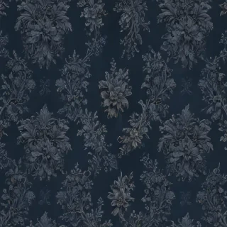 vintage dark blue aesthetic wallpaper