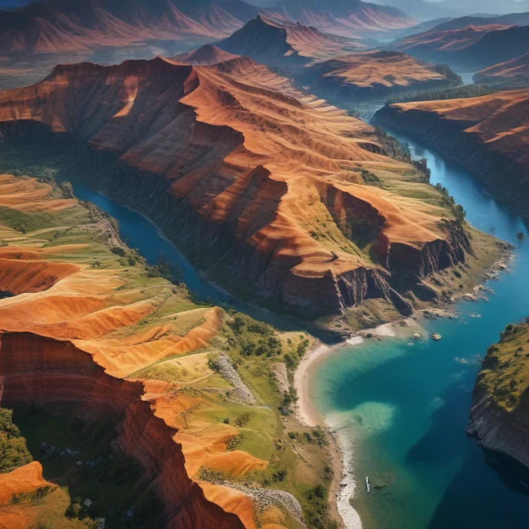 topography png