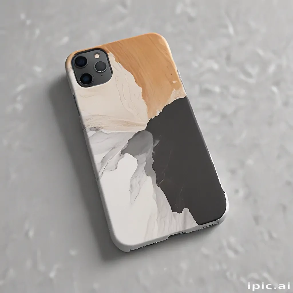 mockup case iphone