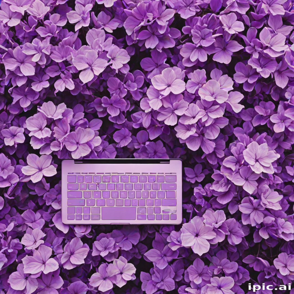 purple aesthetic wallpaper laptop