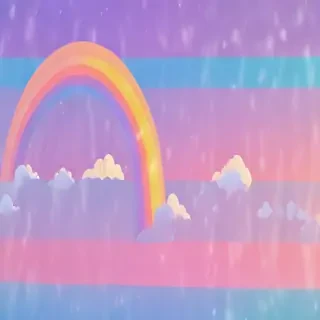 aesthetic wallpapers rainbow