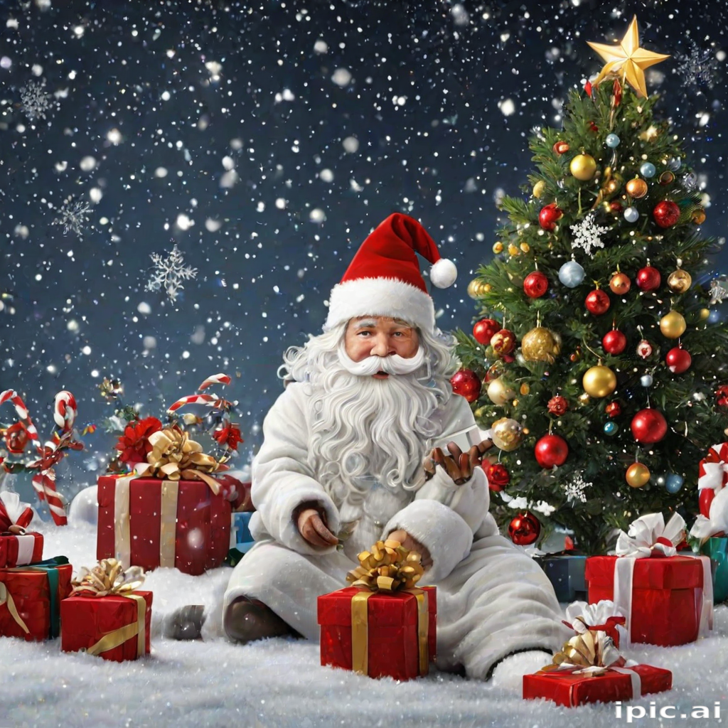 astetic christmas wallpaper