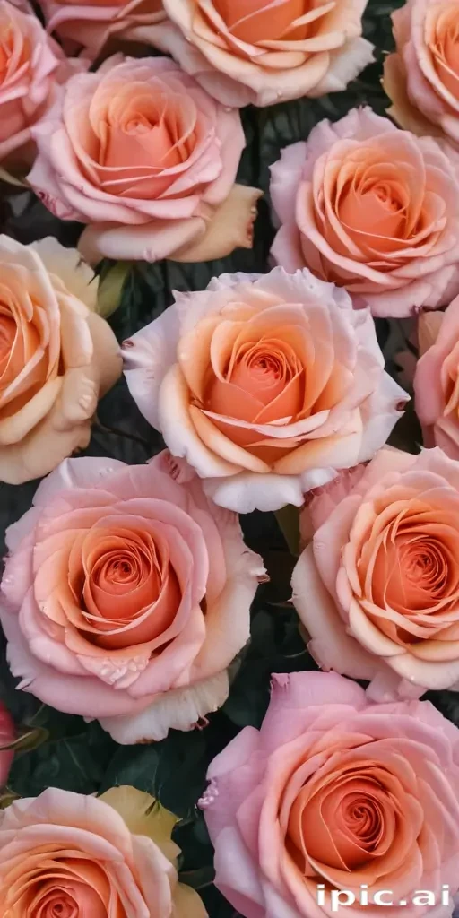 roses background aesthetic